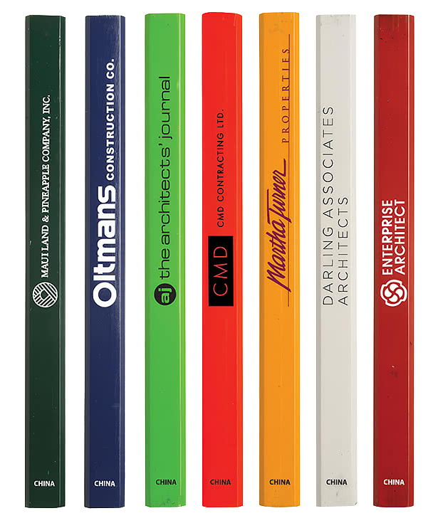 Jo-Bee Alternative Wood Carpenter Pencil