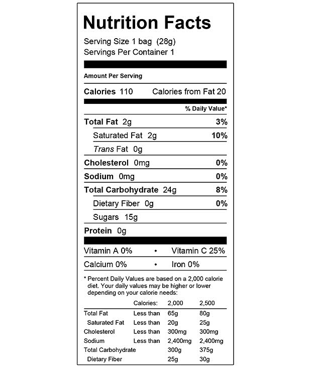 Starburst Promo Pack Candy Bag
