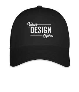 Otto Cap Comfy Fit Cotton Twill Baseball Hat - Color: Black
