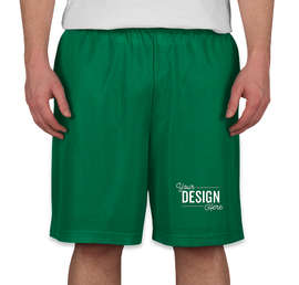 Sport-Tek Mesh Shorts - Color: Kelly Green