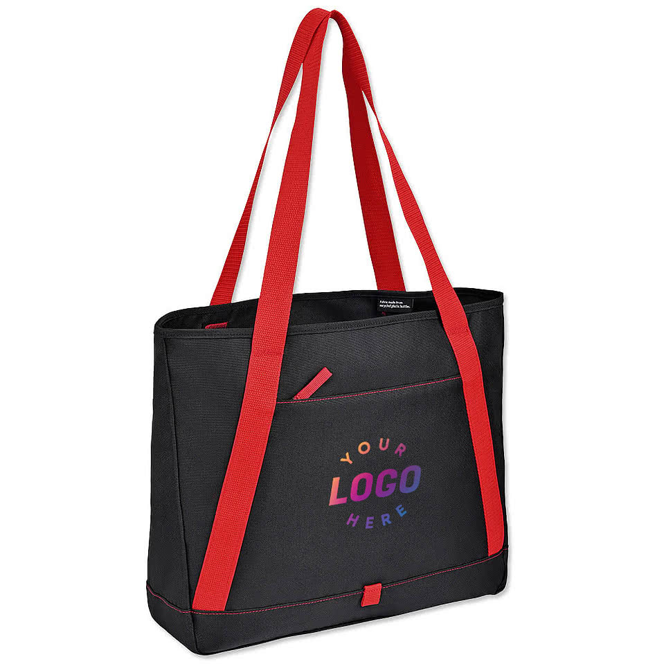 Repeat Medium Recycled Poly Tote Bag