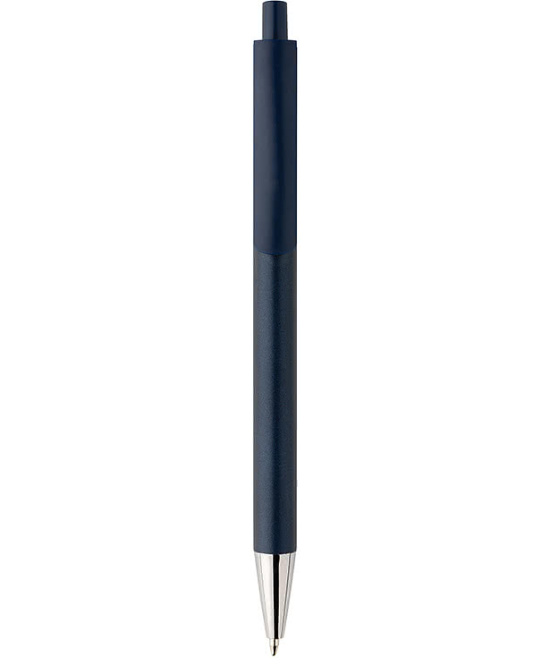 Laser Engraved Amisk Recycled Aluminum Ballpoint Pen (blue ink)