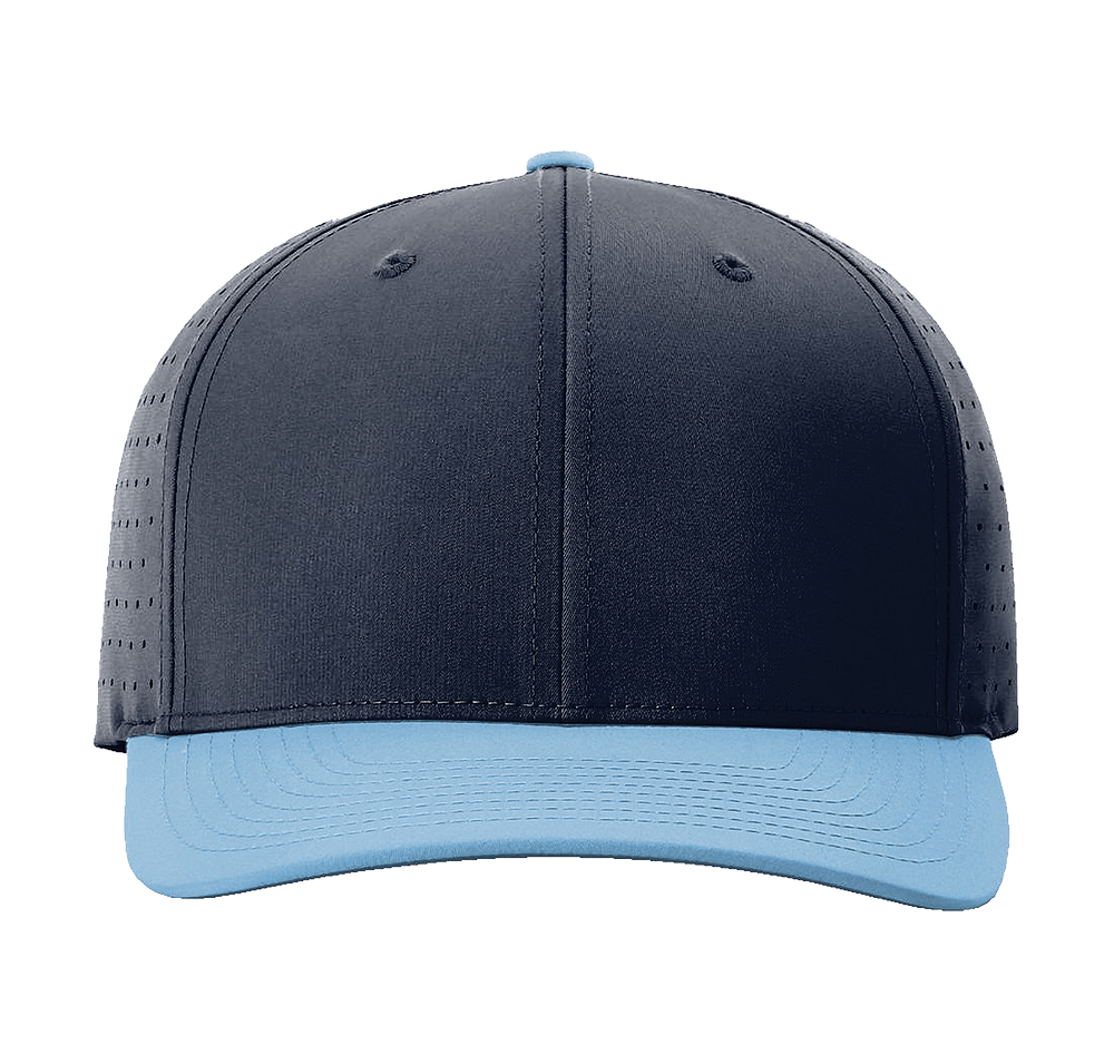 Richardson Laser Perf R-Flex Snapback Baseball Hat - Embroidered-default