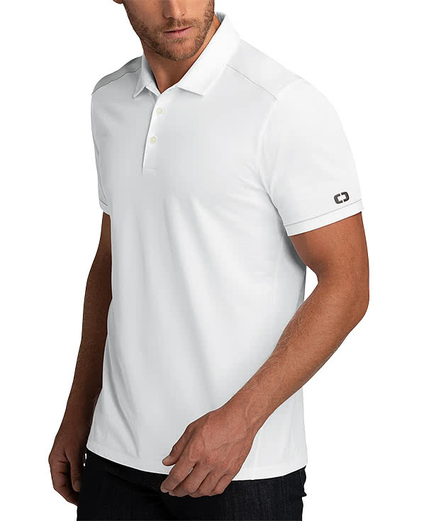 OGIO Code Stretch Performance Pique Polo