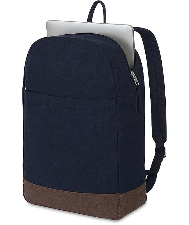 Ivy AWARE Recycled Cotton 16" Computer Backpack