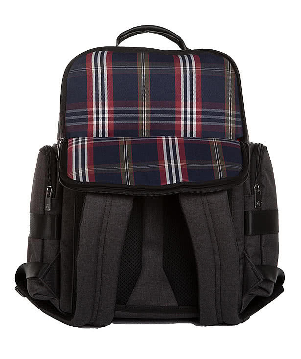 Brooks Brothers Grant Leather Trim 16" Computer Backpack
