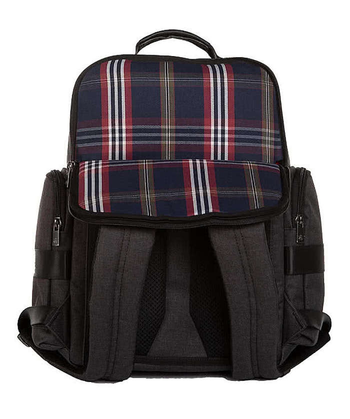brooks brothers leather backpack Custom Brooks Brothers Grant Leather Trim 16