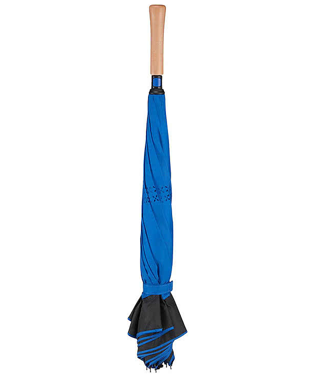 48" Arc Manual Inversion Recycled Umbrella