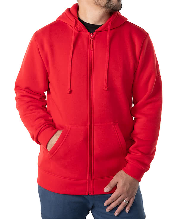 Reebok zip best sale up hoodie