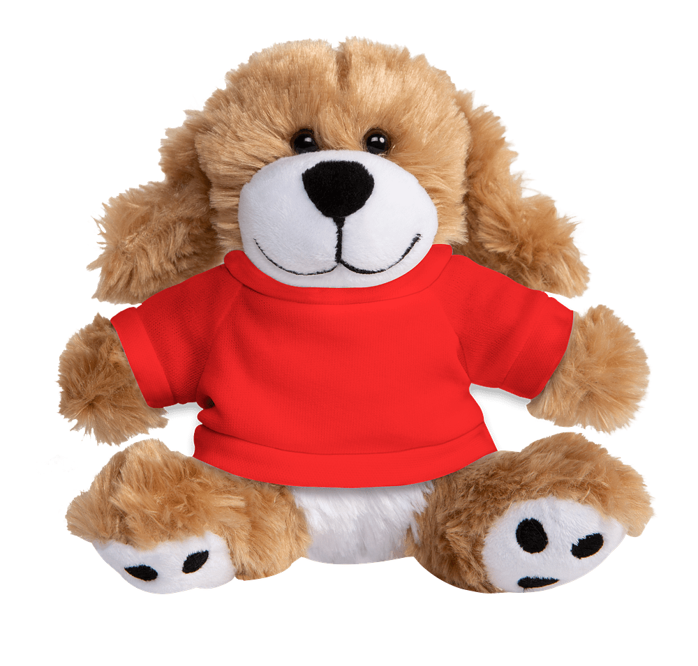 6" Big Paw Dog-default