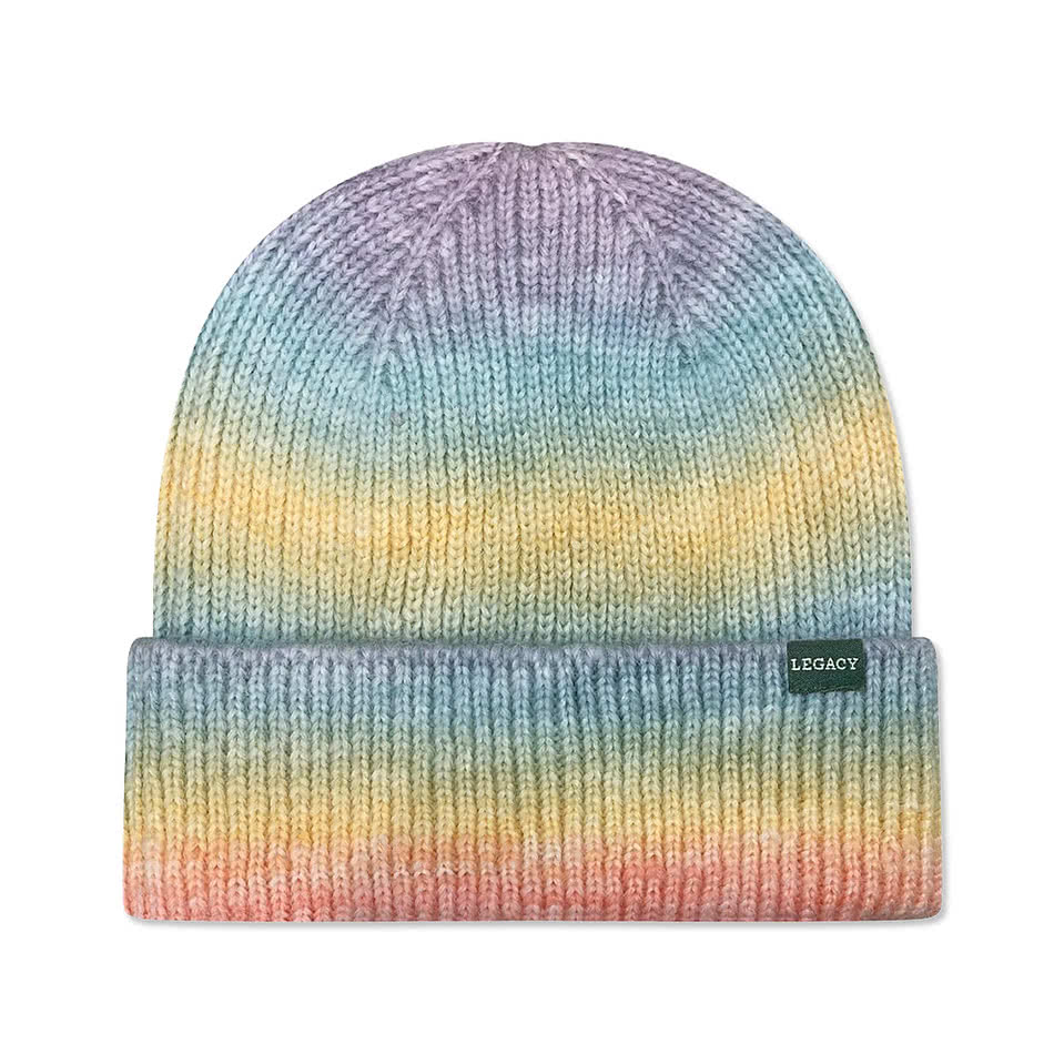 Legacy Tie-Dye Ribbed Cuff Beanie