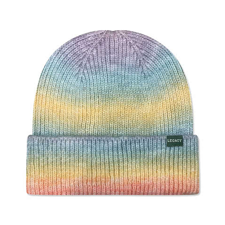 Legacy Tie-Dye Ribbed Cuff Beanie
