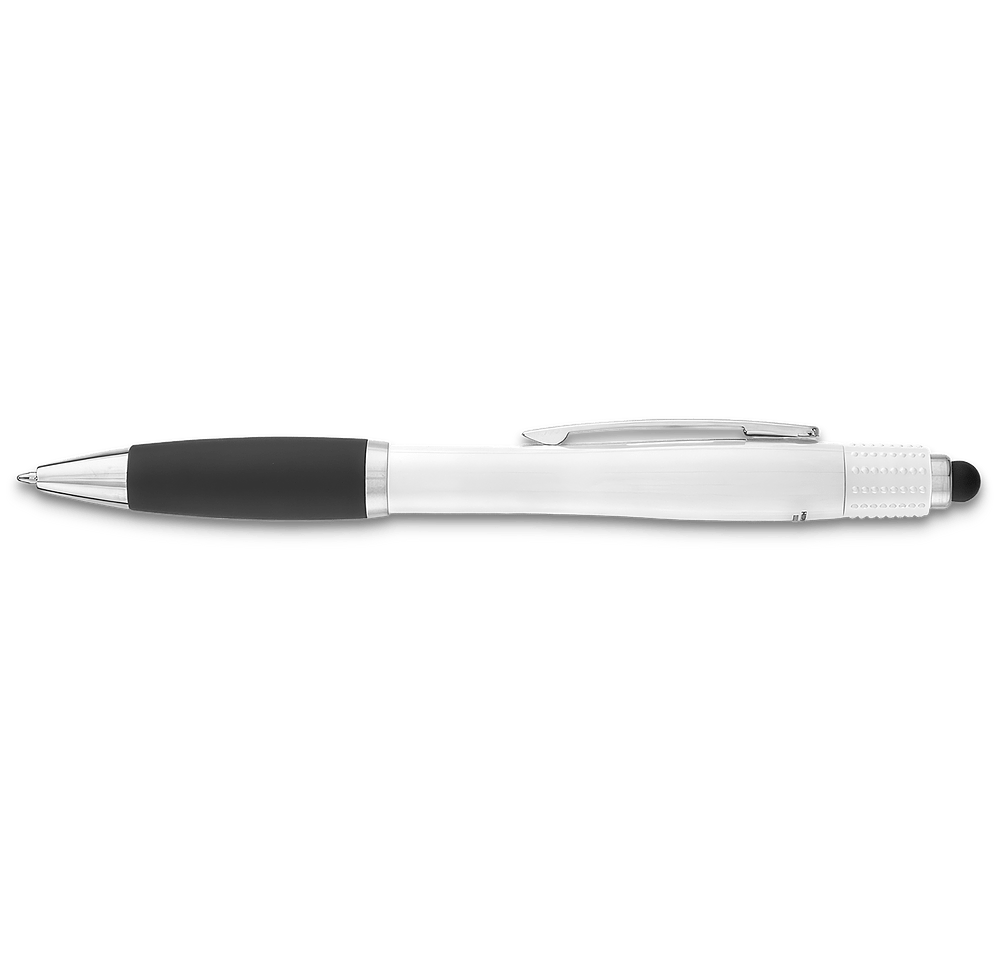 Recycled Satin Sylus Pen With Spin Top-default