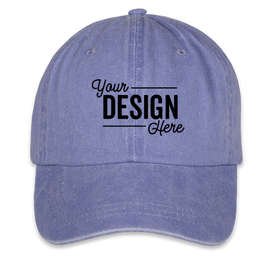 Mega Cap Pigment Dyed Hat - Color: Royal