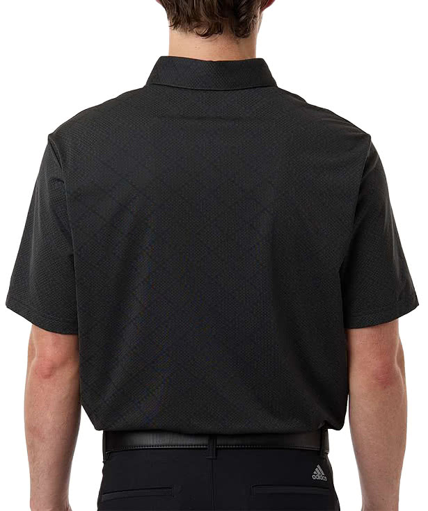 Adidas Ultimate365 Recycled Jacquard Performance Polo