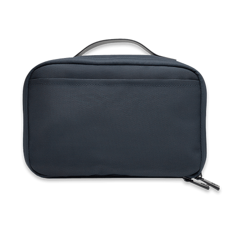 Cutter & Buck Travel Collection Pouch in NAVY WITH BLACK