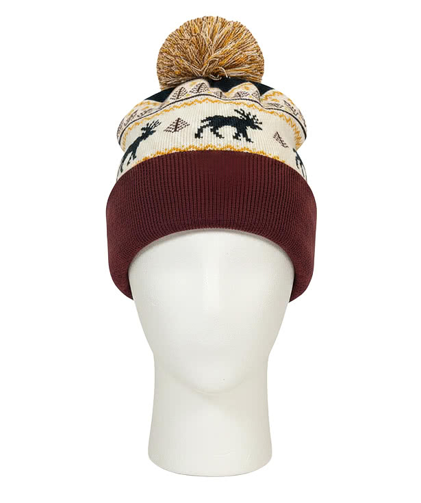 Locale Grand Recycled Pom Beanie