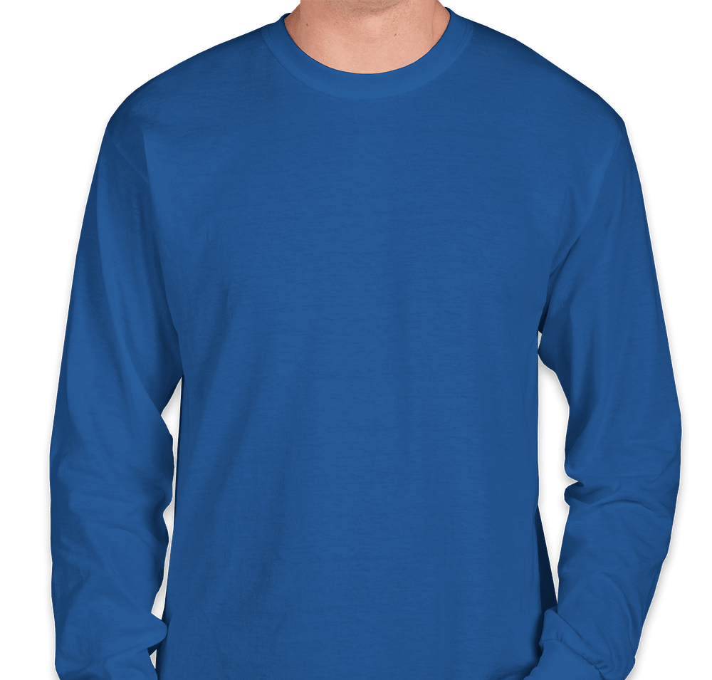 Gildan DryBlend 50/50 Long Sleeve T-shirt-default