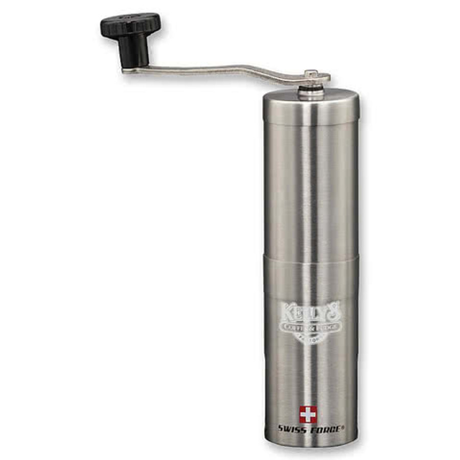 Swiss Force Zurich Coffee Grinder in Silver