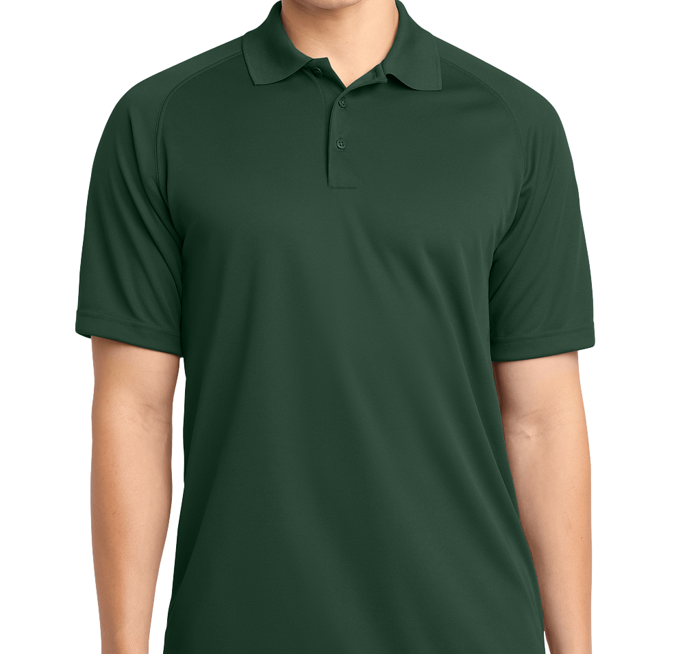 Sport-Tek Dry Zone Raglan Performance Polo-default