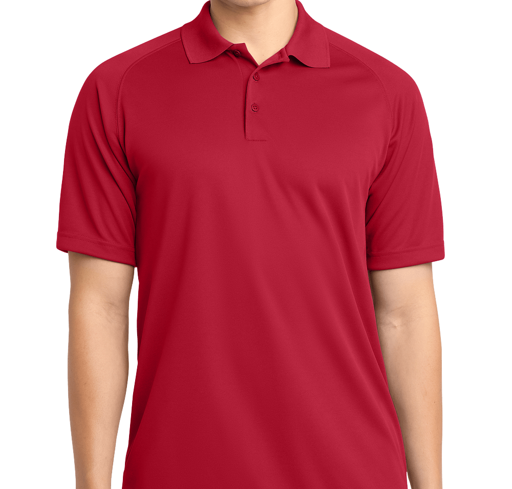 Sport-Tek Dry Zone Raglan Performance Polo-default