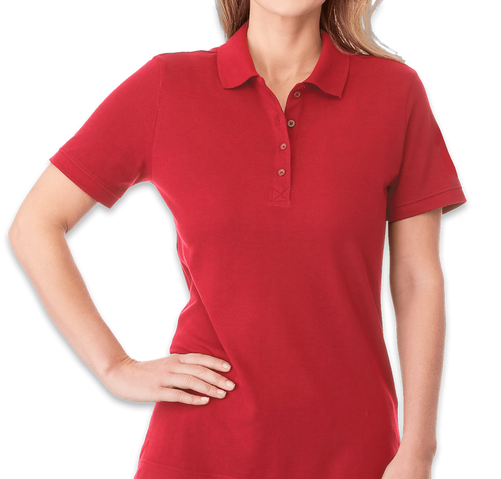 Elevate Women's Crandall Pique Polo-default