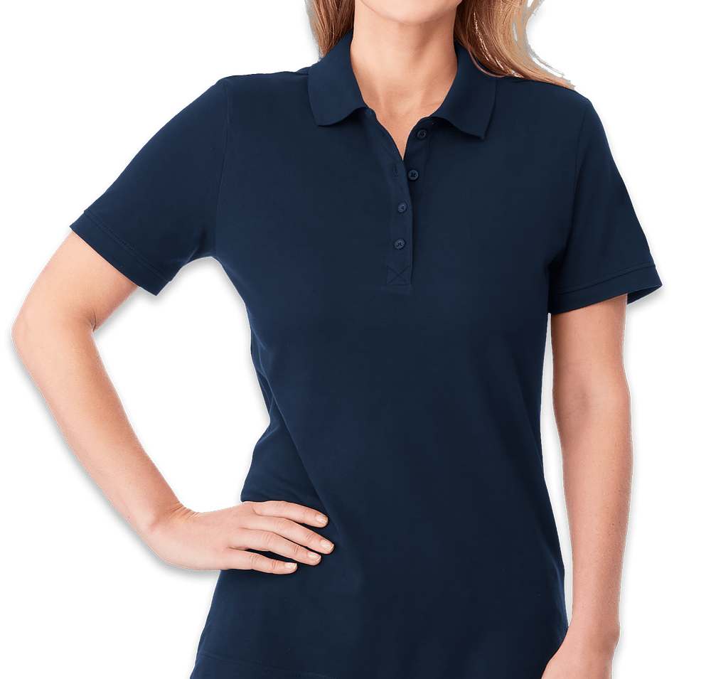 Elevate Women's Crandall Pique Polo-default