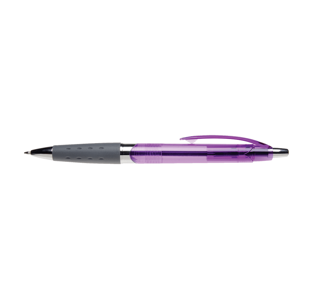 Torano Translucent Ballpoint Pen (black ink)-default
