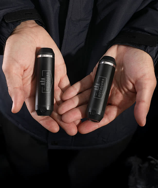 Laser Engraved Toasteez 3-in-1 Light Up Handwarmer Power Bank