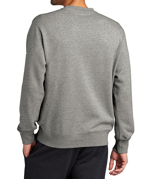 Nike Club Fleece Sleeve Swoosh Crewneck Sweatshirt
