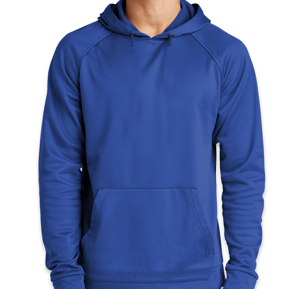 Sport-Tek Re-Compete Recycled Pullover Hoodie-default