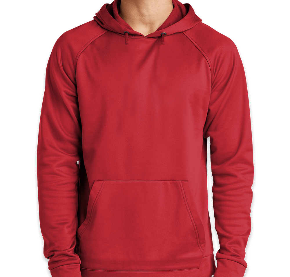 Sport-Tek Re-Compete Recycled Pullover Hoodie-default
