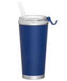 16.9 oz. Brooklyn Stainless Steel Insulated Tumbler with Straw