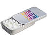 Full Color Sugar Free Mini Mints Slide Tin