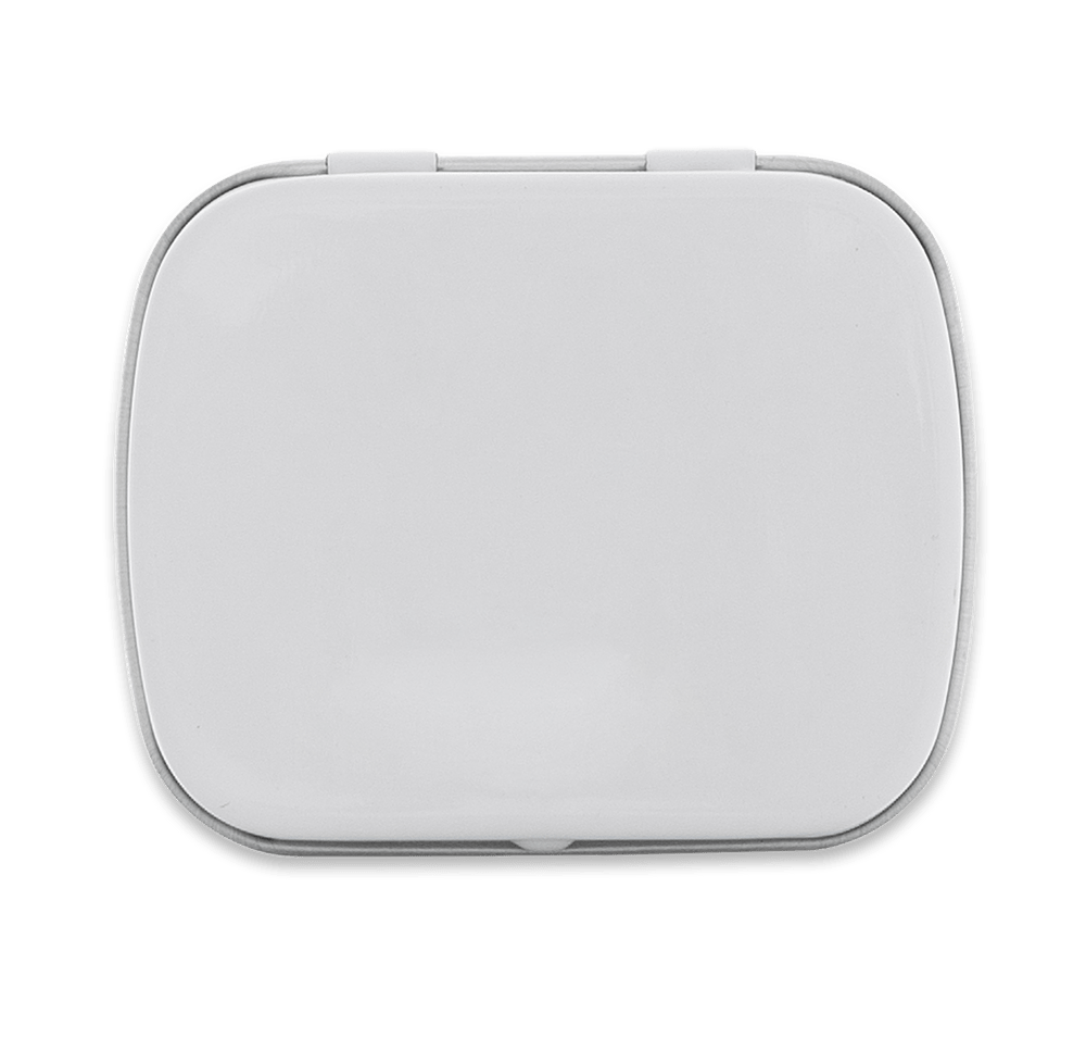 Full Color Sugar Free Mini Mints Hinged Tin-default