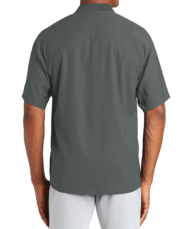 Baseball warm up on sale jackets short sleeve