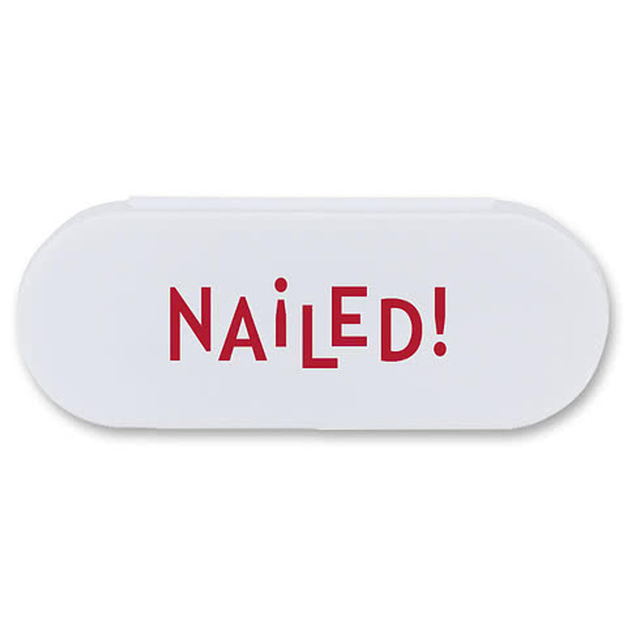Nailspiration Manicure Set in White