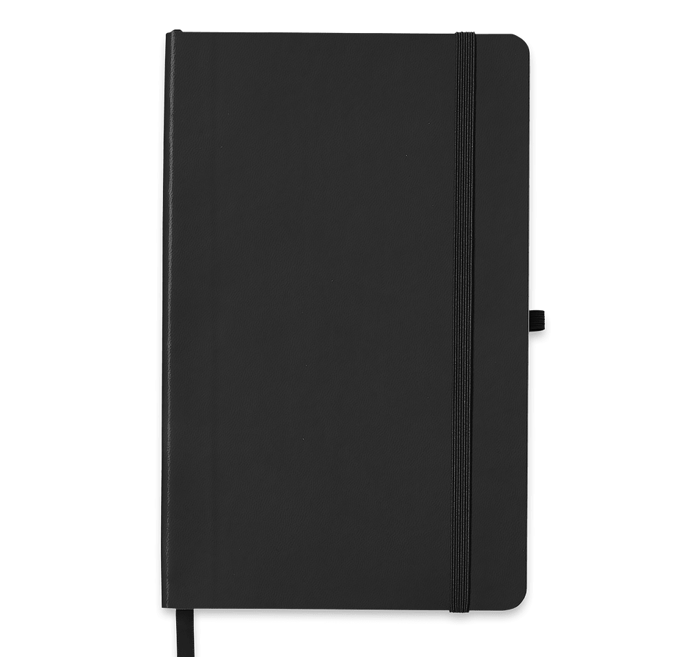 Debossed Core 365 Soft Cover Bound Notebook-default
