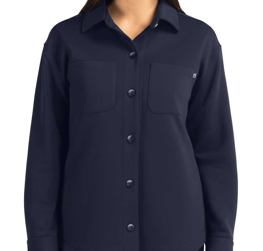 Cutter & Buck Women's Roam Recycled Shirt Jacket -default