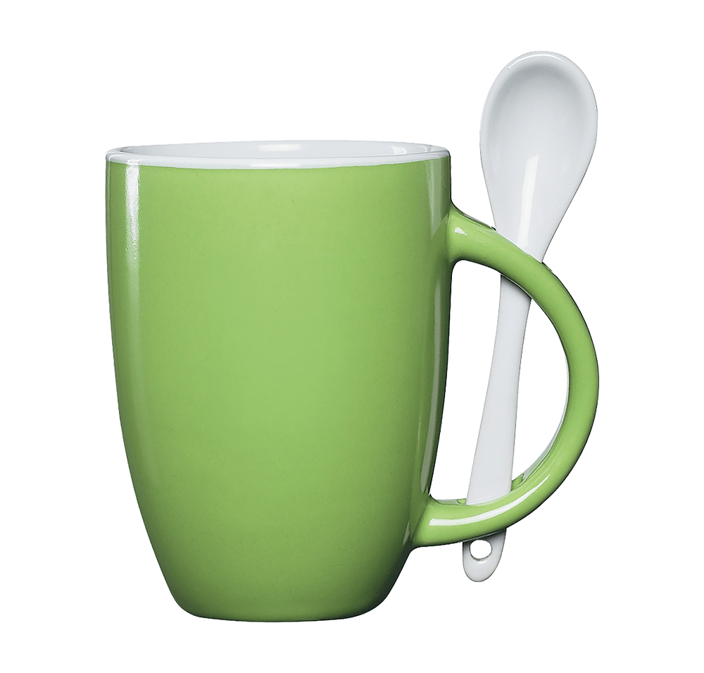12 oz. Ceramic Spooner Mug-default