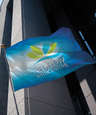 Full Color 5' x 3' Single-Sided Polyester Flag