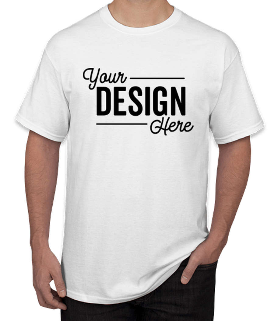 Port & Company Core Cotton T-shirt in White
