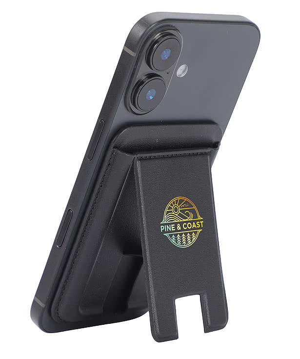 Alpine 3-Card Magnetic Phone Wallet with Stand