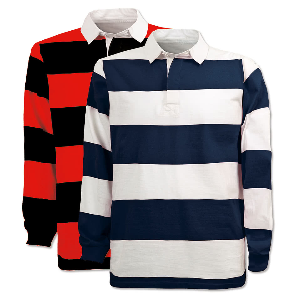 Charles River Classic Rugby Shirt