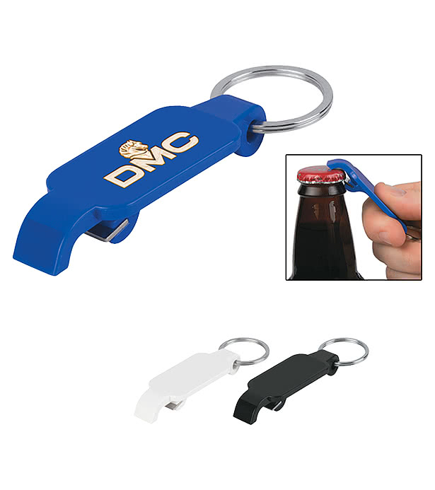 Slim Bottle Opener Keychain