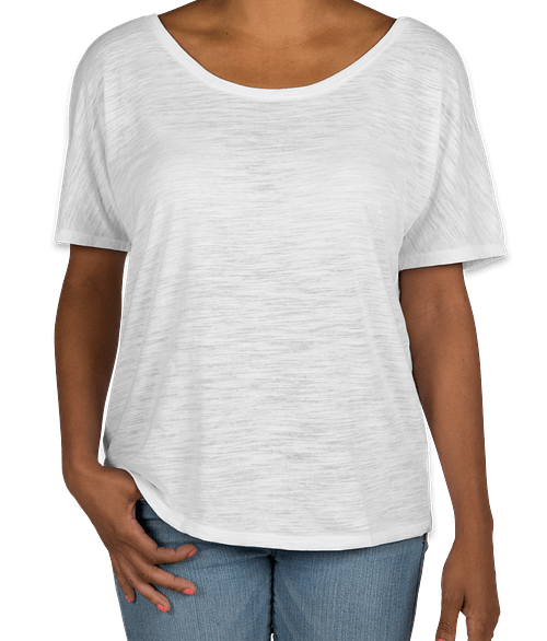 bella canvas shirts womens