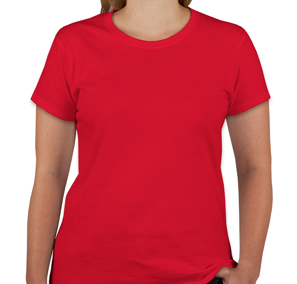 Canada - Gildan Women's 100% Cotton T-shirt-default