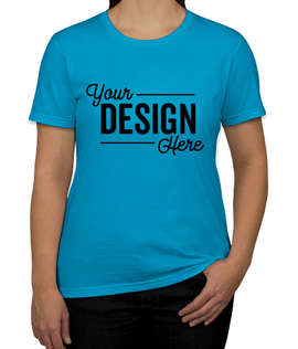 Canada - Gildan Women's Lightweight Jersey T-shirt