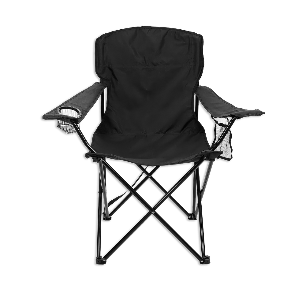Recycled Folding Chair with Carrying Strap-default