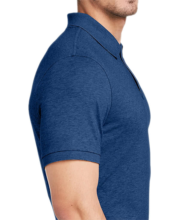 Vineyard Vines Edgartown Logo Pique Polo - Printed